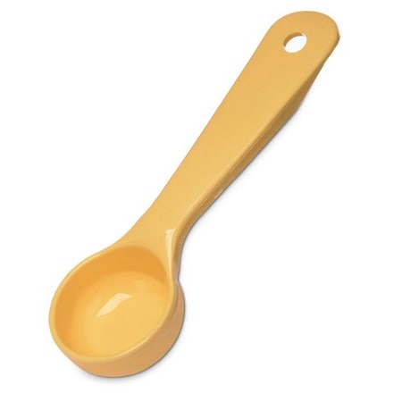 Carlisle Foodservice Spoodle - 1Oz Yellow Plastic 492104